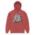 Enjoy every moments white | Unisex Garment-Dyed Hooded Sweatshirt I Comfort Colors 1567