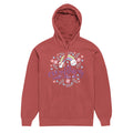Rainbow - Everything will be ok | Unisex Garment-Dyed Hooded Sweatshirt I Comfort Colors 1567