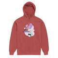 Ted heart - Baby voodoo | Unisex Garment-Dyed Hooded Sweatshirt I Comfort Colors 1567