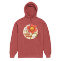 Good vides | Unisex Garment-Dyed Hooded Sweatshirt I Comfort Colors 1567