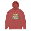 Good feelings | Unisex Garment-Dyed Hooded Sweatshirt I Comfort Colors 1567