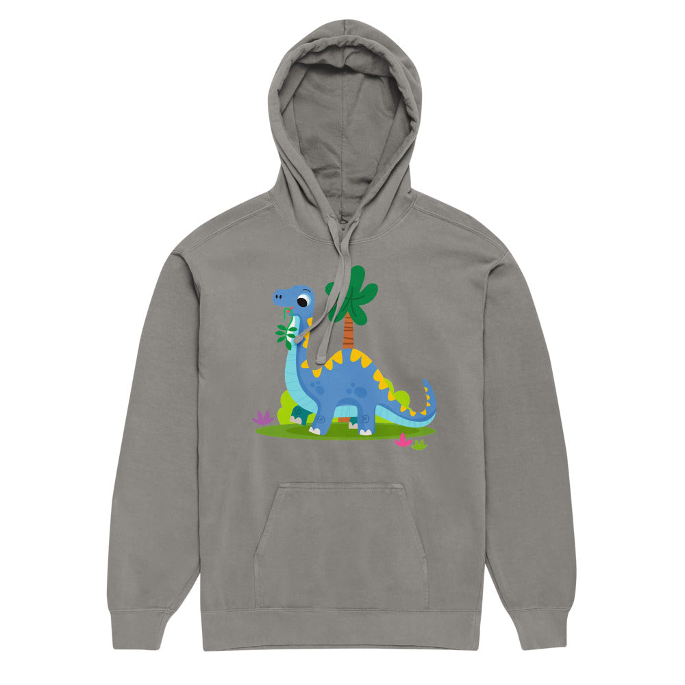 Blue dinosaur | Unisex Garment-Dyed Hooded Sweatshirt I Comfort Colors 1567
