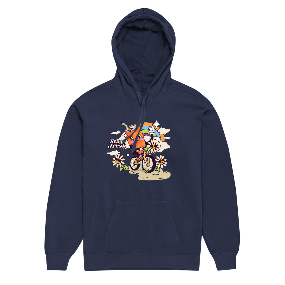 Stay fresh | Unisex Garment-Dyed Hooded Sweatshirt I Comfort Colors 1567