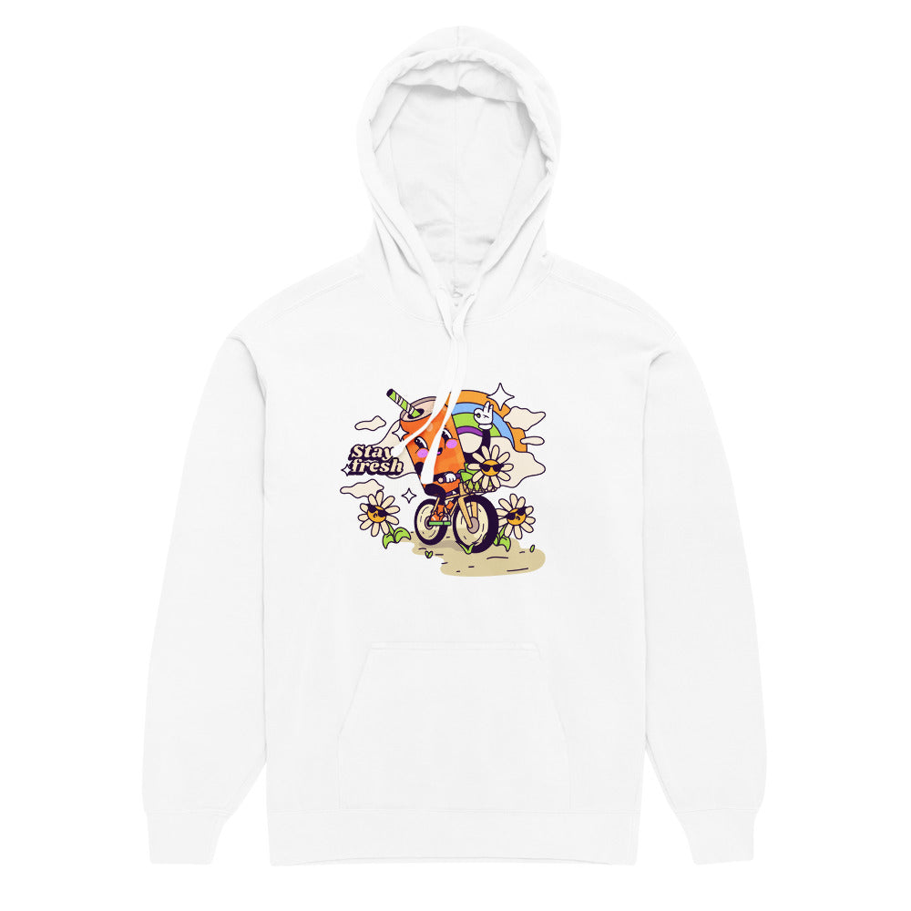 Stay fresh | Unisex Garment-Dyed Hooded Sweatshirt I Comfort Colors 1567