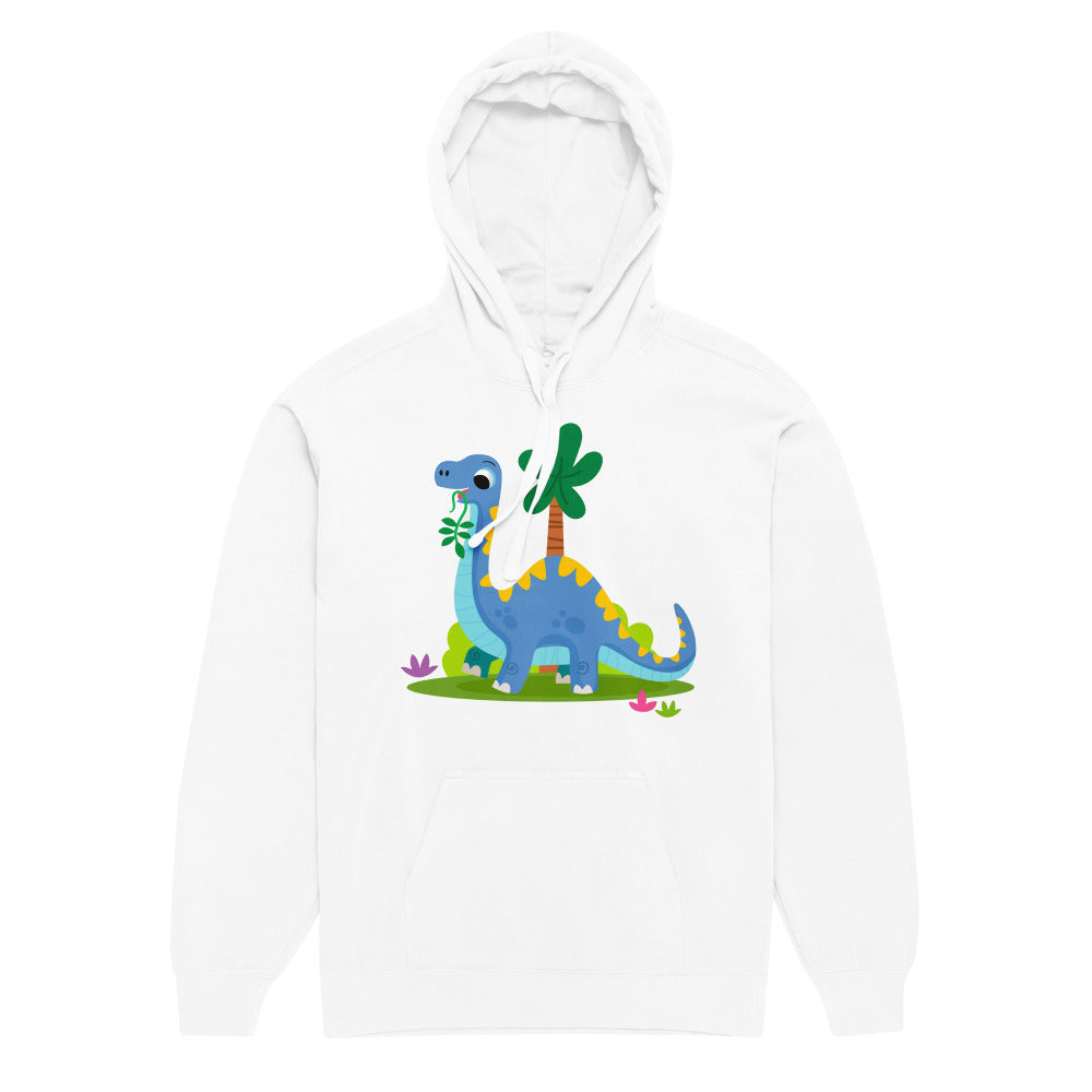 Blue dinosaur | Unisex Garment-Dyed Hooded Sweatshirt I Comfort Colors 1567
