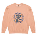 You're PART Of me | Unisex Garment-Dyed Lightweight Fleece Crewneck Sweatshirt I Comfort Colors 1466
