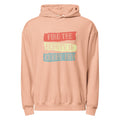 Find the beauty in every day | Unisex Garment-Dyed Lightweight Fleece Hooded Sweatshirt I Comfort Colors 1467