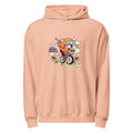 Stay fresh | Unisex Garment-Dyed Lightweight Fleece Hooded Sweatshirt I Comfort Colors 1467