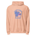 Stay cool be chill | Unisex Garment-Dyed Lightweight Fleece Hooded Sweatshirt I Comfort Colors 1467