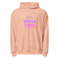 No bad days | Unisex Garment-Dyed Lightweight Fleece Hooded Sweatshirt I Comfort Colors 1467