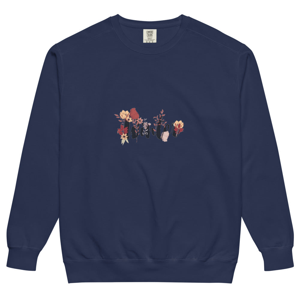 Winter | Unisex Garment-Dyed Sweatshirt | Comfort Colors 1566