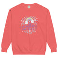 Rainbow - Everything will be ok | Unisex Garment-Dyed Sweatshirt | Comfort Colors 1566