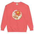 Good vides | Unisex Garment-Dyed Sweatshirt | Comfort Colors 1566