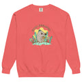 Good feelings | Unisex Garment-Dyed Sweatshirt | Comfort Colors 1566