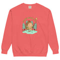 Flow with life | Unisex Garment-Dyed Sweatshirt | Comfort Colors 1566