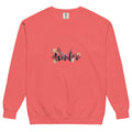 Winter | Unisex Garment-Dyed Sweatshirt | Comfort Colors 1566
