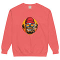 Bearded man | Unisex Garment-Dyed Sweatshirt | Comfort Colors 1566