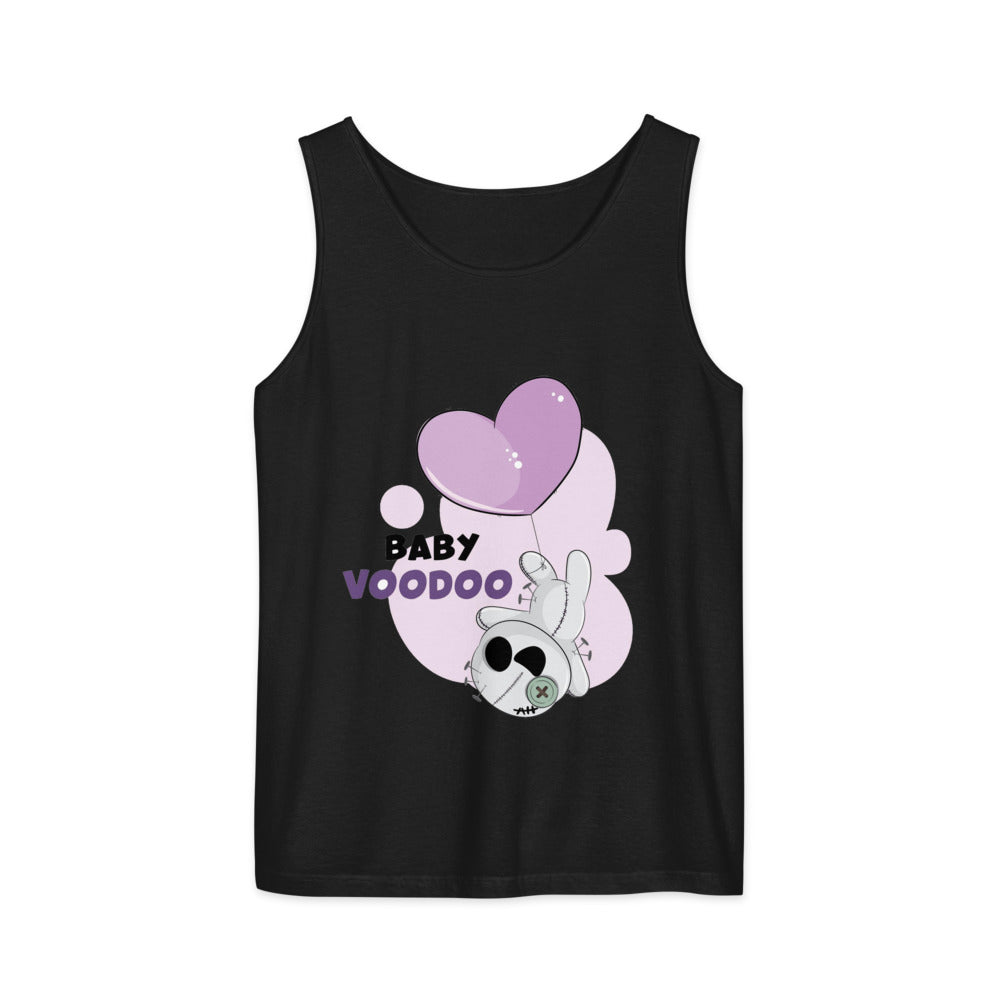 Ted heart - Baby voodoo | Unisex Garment-Dyed Tank Top | Comfort Colors 9360