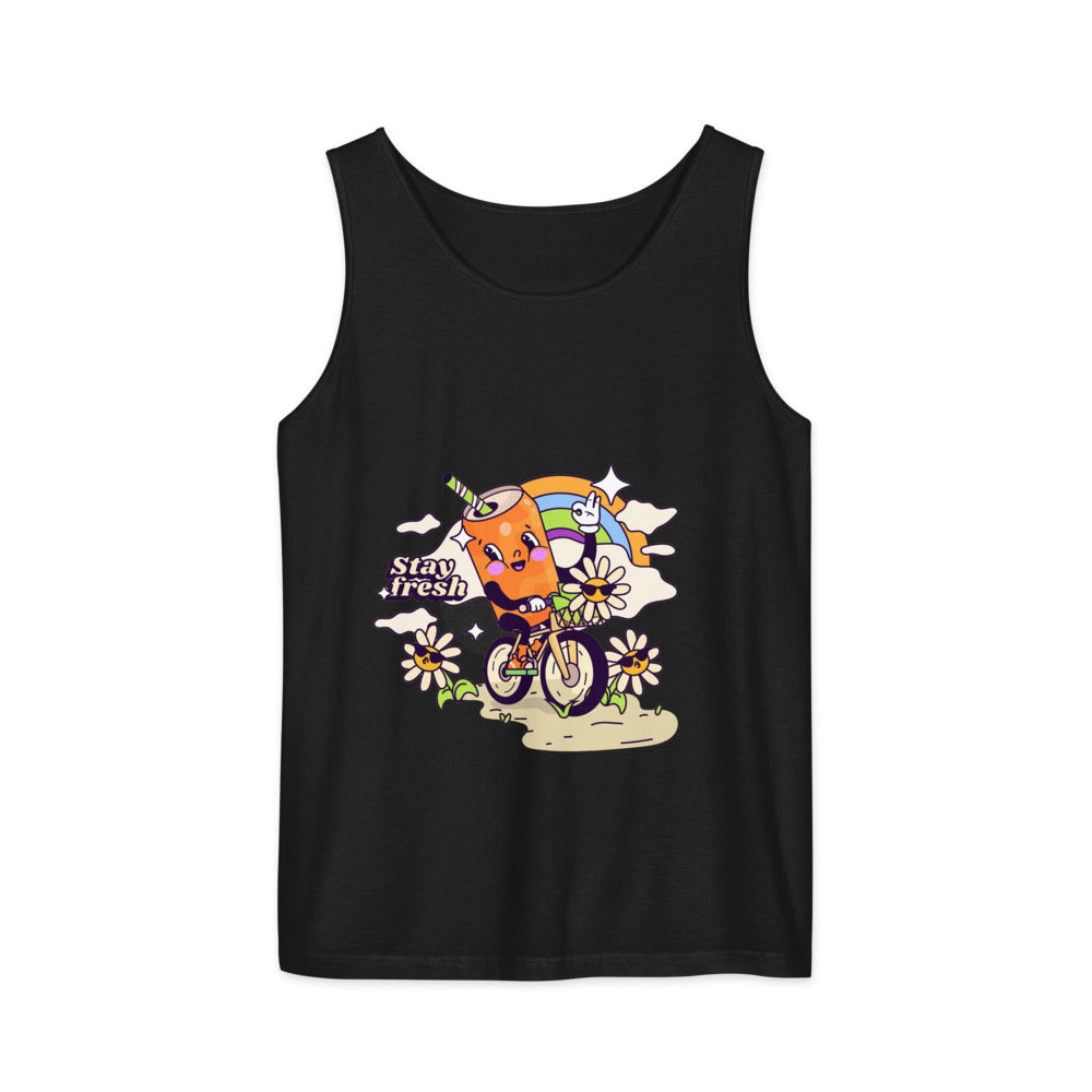 Stay fresh | Unisex Garment-Dyed Tank Top | Comfort Colors 9360