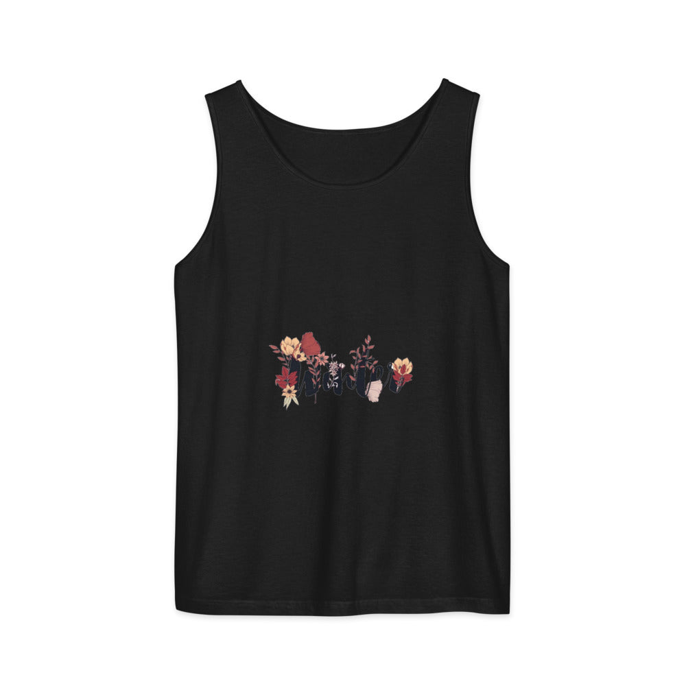 Winter | Unisex Garment-Dyed Tank Top | Comfort Colors 9360