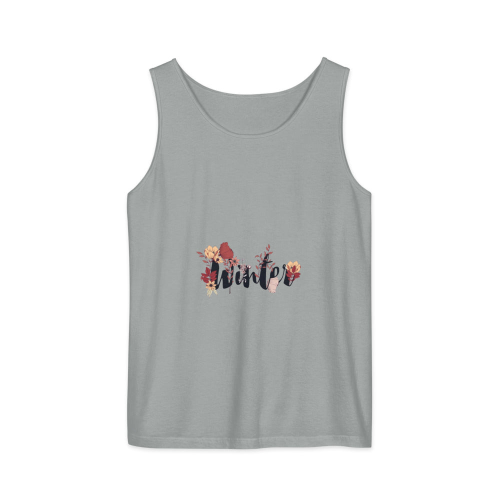 Winter | Unisex Garment-Dyed Tank Top | Comfort Colors 9360