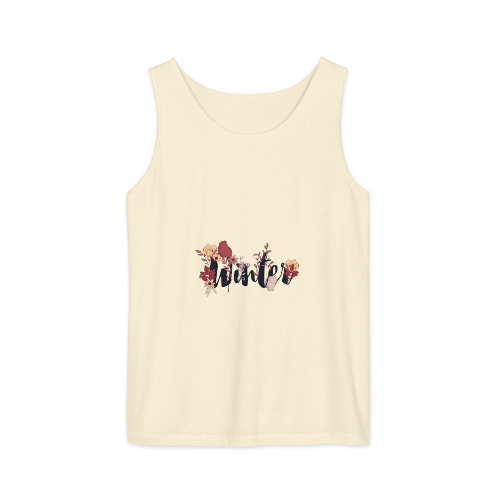 Winter | Unisex Garment-Dyed Tank Top | Comfort Colors 9360