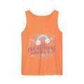 Rainbow - Everything will be ok | Unisex Garment-Dyed Tank Top | Comfort Colors 9360