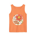 Good vides | Unisex Garment-Dyed Tank Top | Comfort Colors 9360