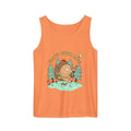 Flow with life | Unisex Garment-Dyed Tank Top | Comfort Colors 9360