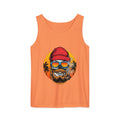 Bearded man | Unisex Garment-Dyed Tank Top | Comfort Colors 9360
