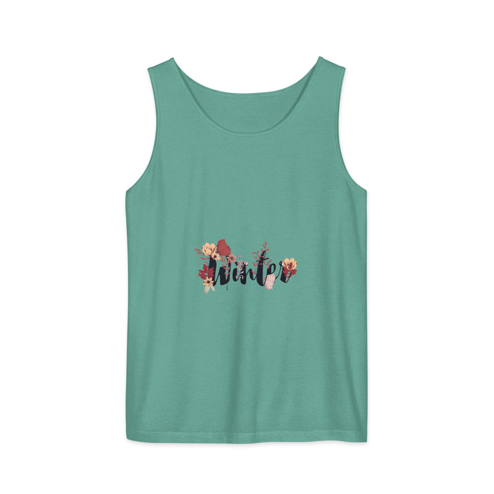 Winter | Unisex Garment-Dyed Tank Top | Comfort Colors 9360
