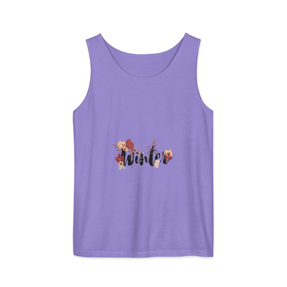 Winter | Unisex Garment-Dyed Tank Top | Comfort Colors 9360