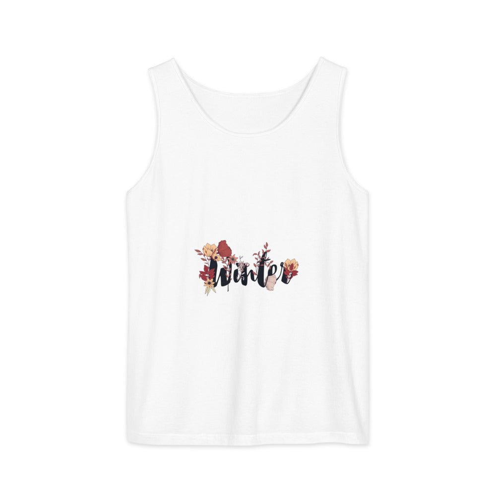 Winter | Unisex Garment-Dyed Tank Top | Comfort Colors 9360