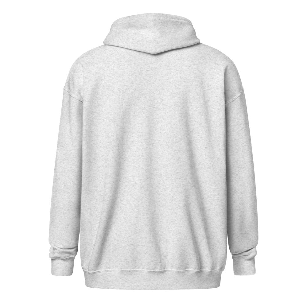 Winter | Unisex Heavy Blend Zip Hoodie | Gildan 18600
