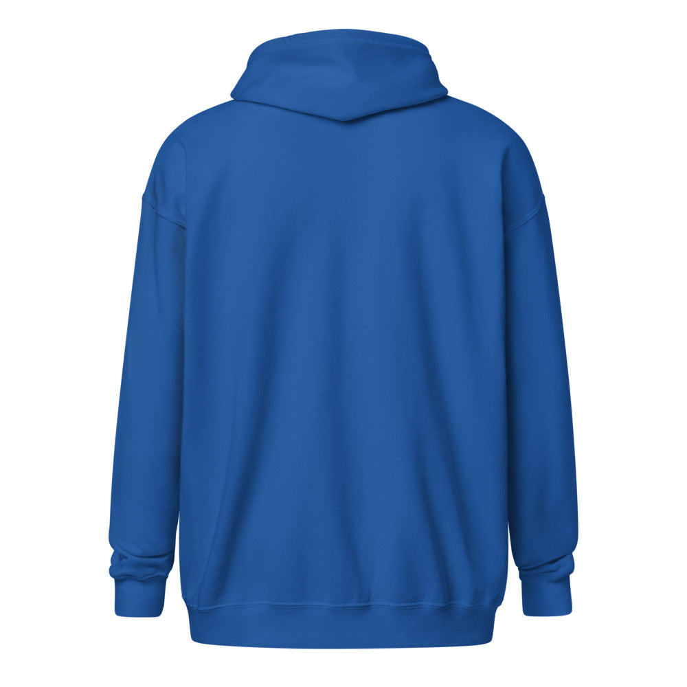 Winter | Unisex Heavy Blend Zip Hoodie | Gildan 18600