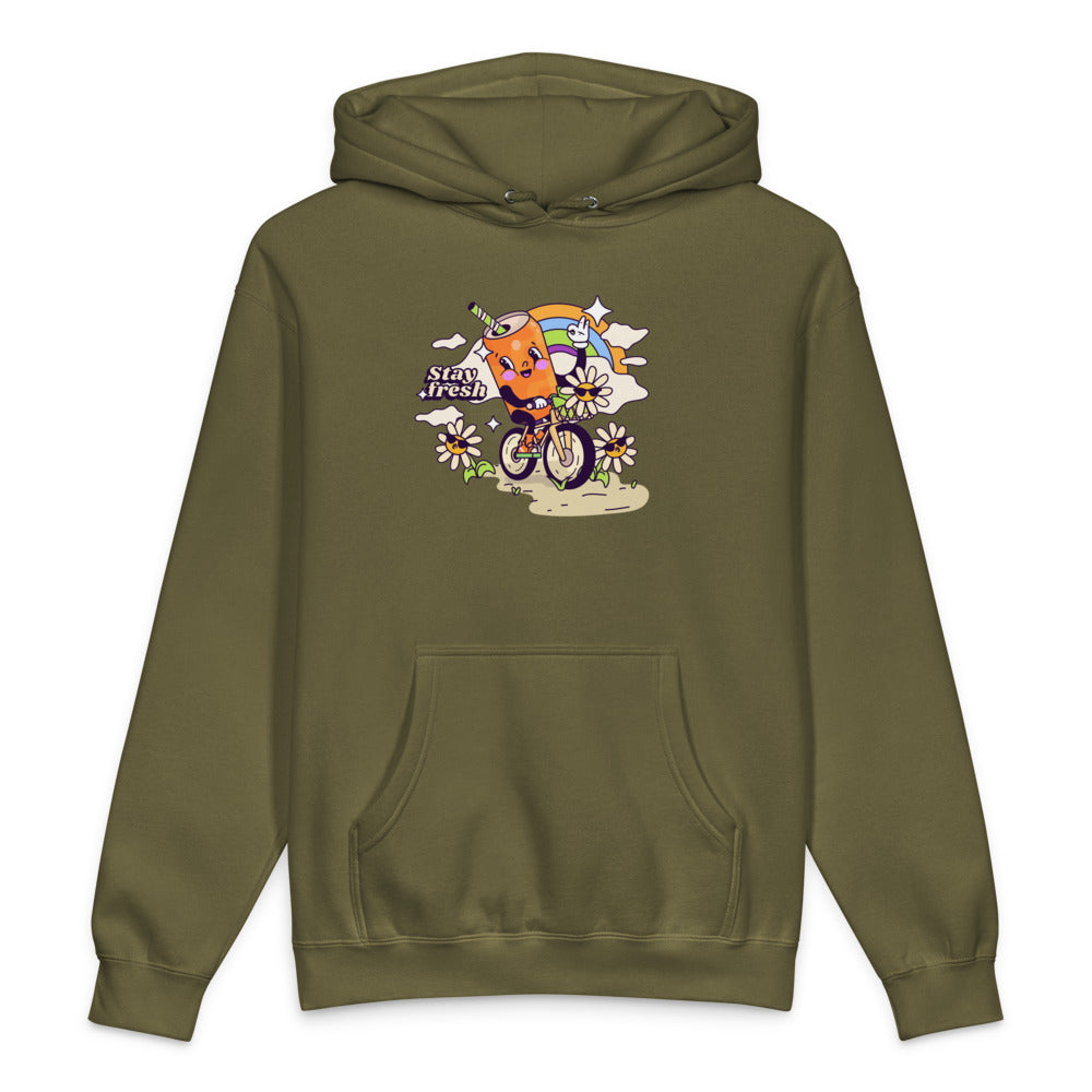 Stay fresh | Unisex Heavyweight Hooded Sweatshirt | Independent Trading Co. IND4000