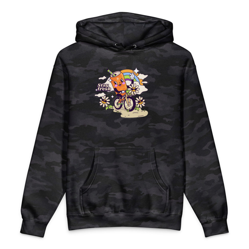 Stay fresh | Unisex Heavyweight Hooded Sweatshirt | Independent Trading Co. IND4000