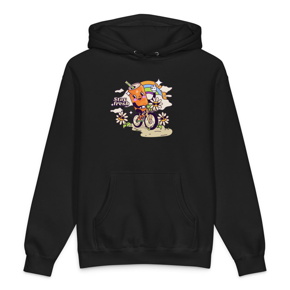 Stay fresh | Unisex Heavyweight Hooded Sweatshirt | Independent Trading Co. IND4000