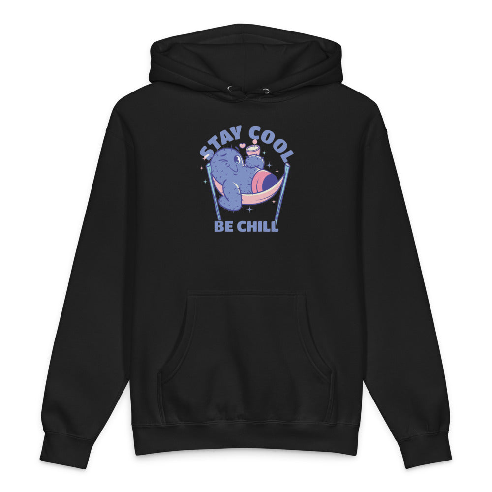 Stay cool be chill | Unisex Heavyweight Hooded Sweatshirt | Independent Trading Co. IND4000