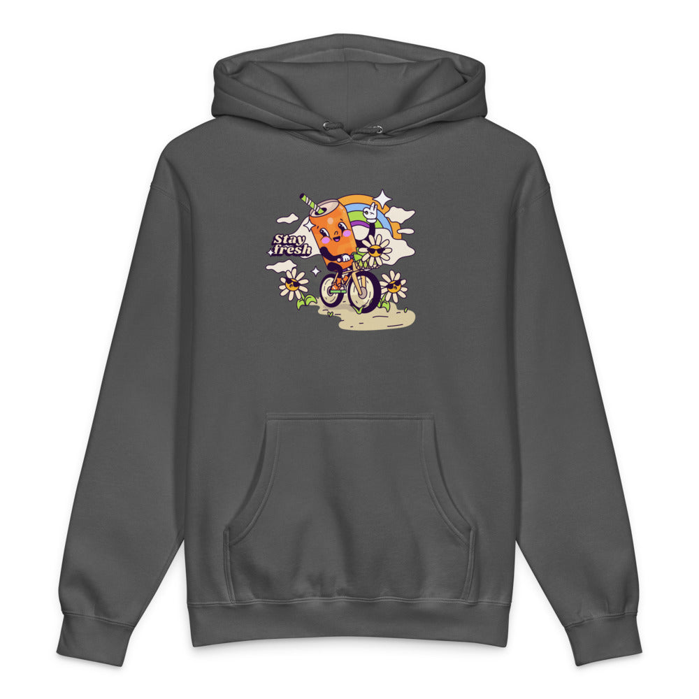 Stay fresh | Unisex Heavyweight Hooded Sweatshirt | Independent Trading Co. IND4000