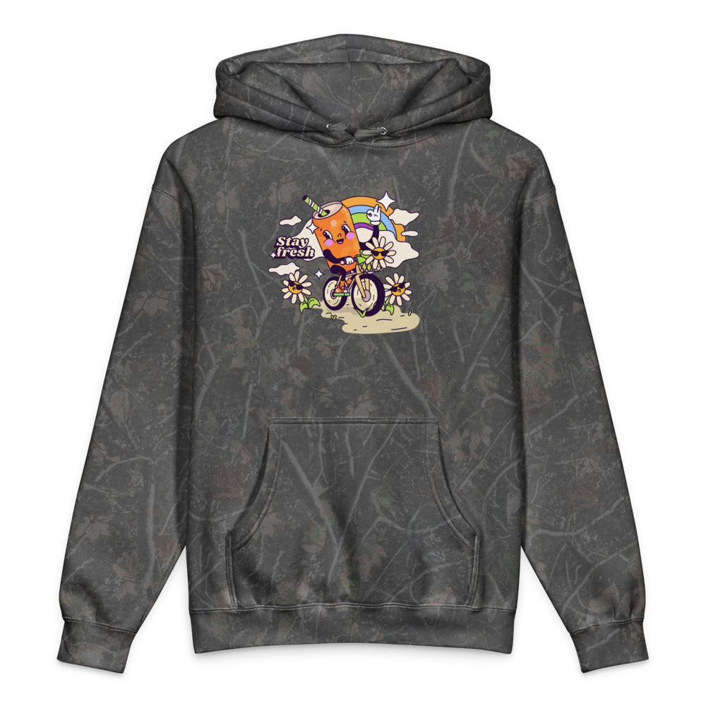 Stay fresh | Unisex Heavyweight Hooded Sweatshirt | Independent Trading Co. IND4000