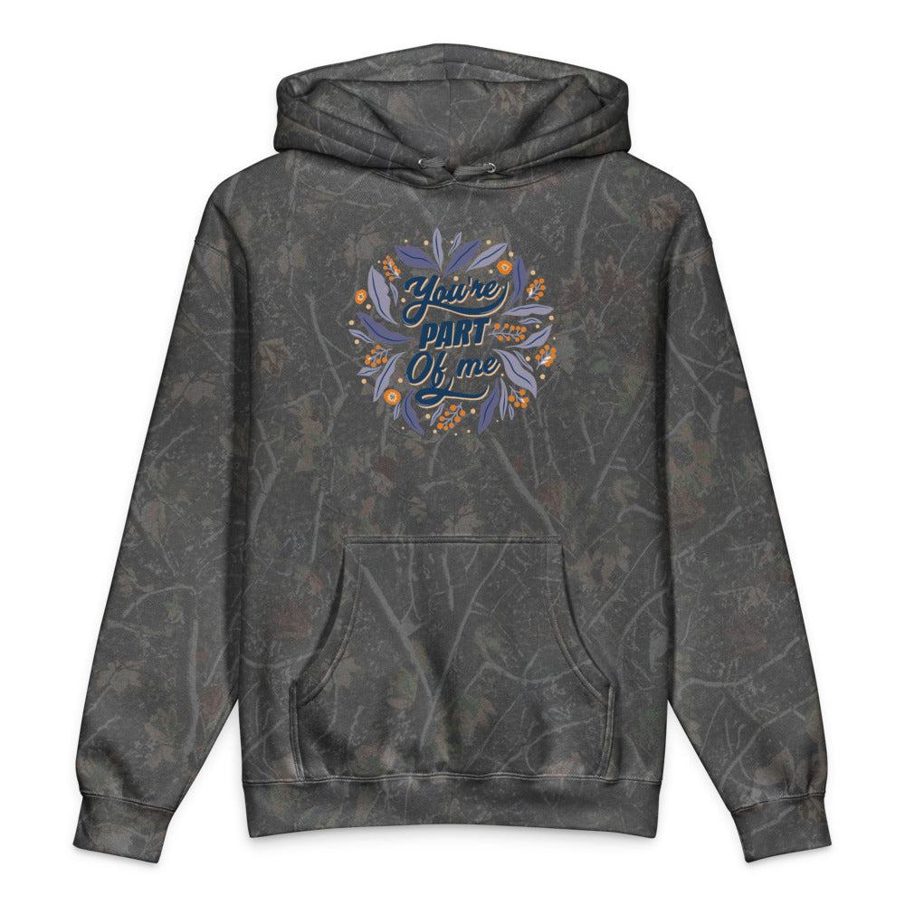 You're PART Of me | Unisex Heavyweight Hooded Sweatshirt | Independent Trading Co. IND4000