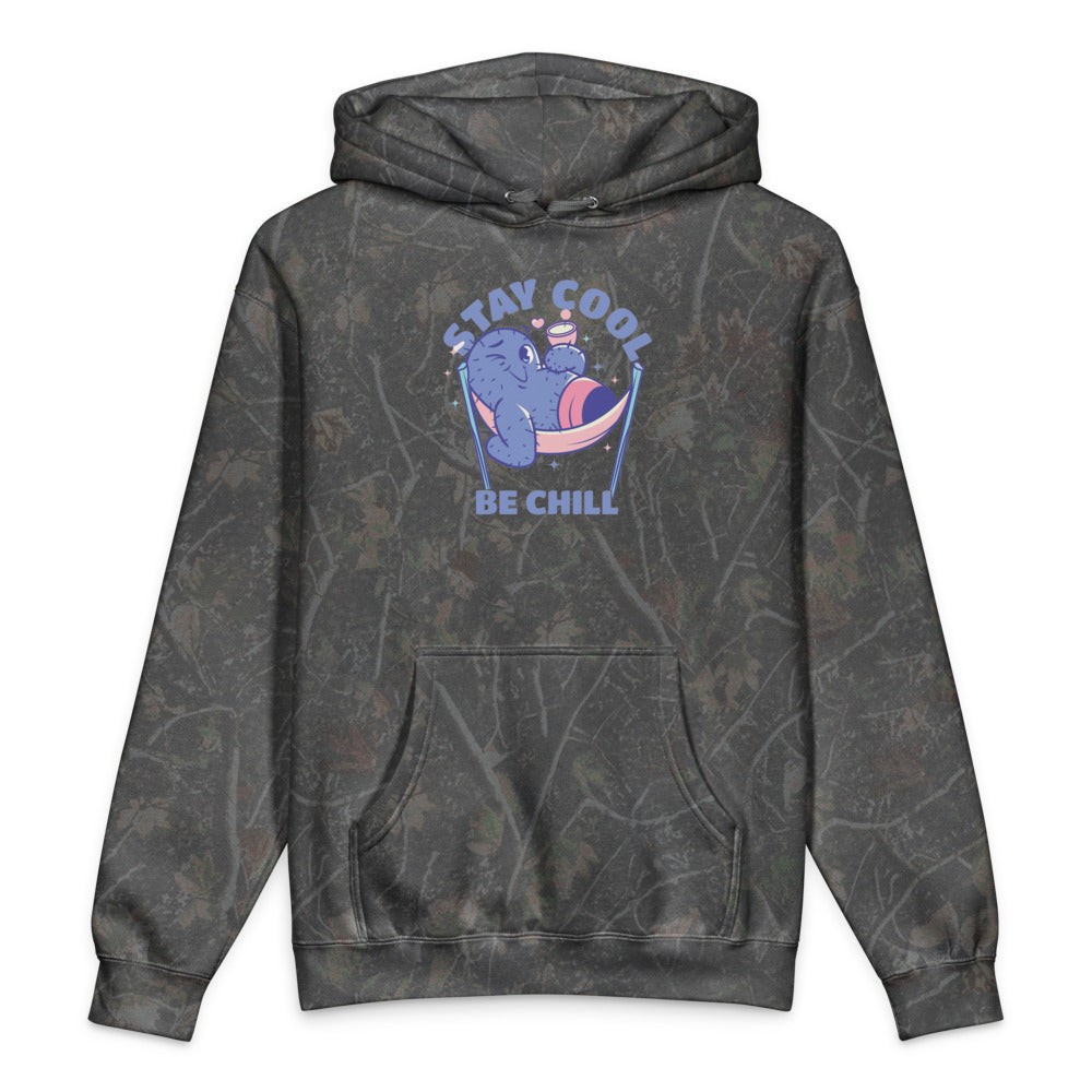 Stay cool be chill | Unisex Heavyweight Hooded Sweatshirt | Independent Trading Co. IND4000