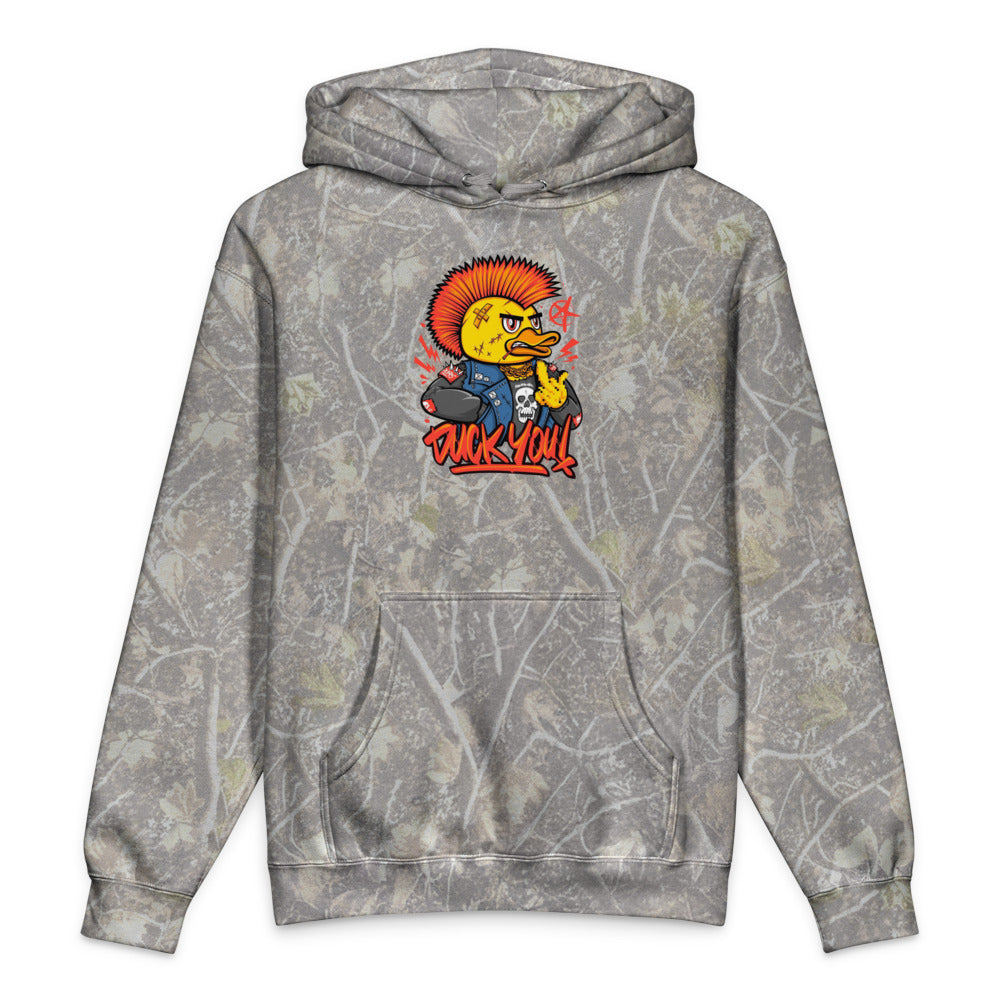 Duck you | Unisex Heavyweight Hooded Sweatshirt | Independent Trading Co. IND4000