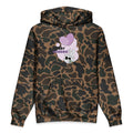 Ted heart - Baby voodoo | Unisex Heavyweight Hooded Sweatshirt | Independent Trading Co. IND4000