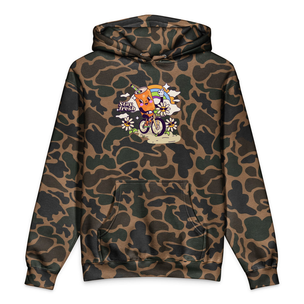 Stay fresh | Unisex Heavyweight Hooded Sweatshirt | Independent Trading Co. IND4000