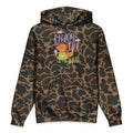 Orange fox - Ẹnoy the day | Unisex Heavyweight Hooded Sweatshirt | Independent Trading Co. IND4000