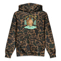 Flow with life | Unisex Heavyweight Hooded Sweatshirt | Independent Trading Co. IND4000