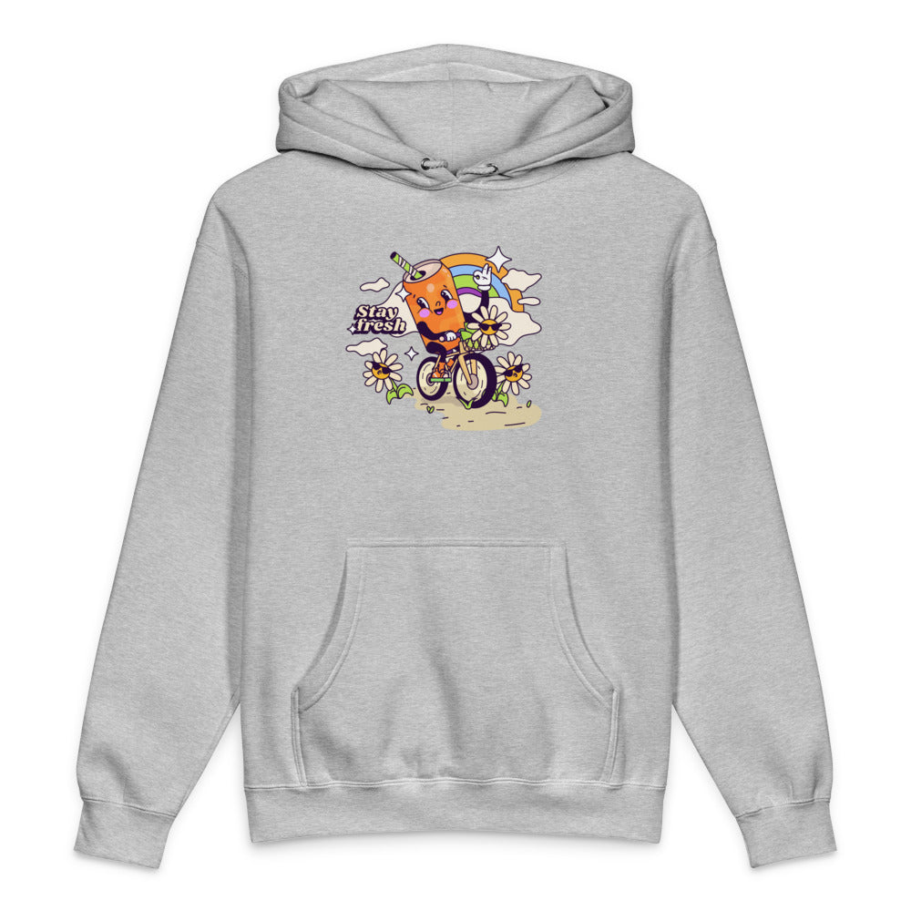 Stay fresh | Unisex Heavyweight Hooded Sweatshirt | Independent Trading Co. IND4000