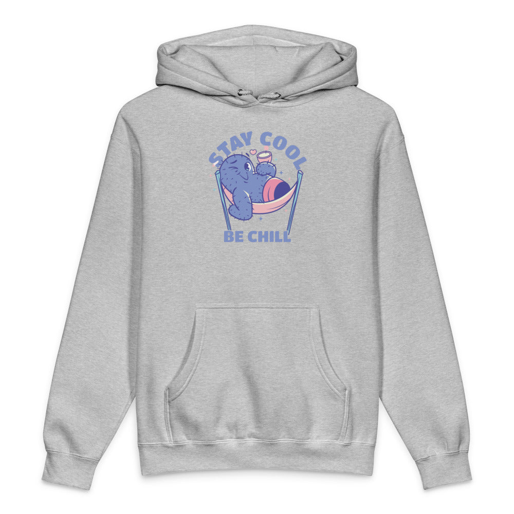 Stay cool be chill | Unisex Heavyweight Hooded Sweatshirt | Independent Trading Co. IND4000